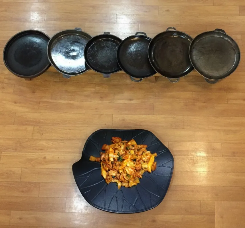 30 years of cast iron griddle research and development